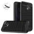 Чохол до моб. телефона Laudtec для Samsung J4/J400 Carbon Fiber (Black) (LT-J400F)