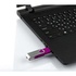 USB флеш накопичувач eXceleram 32GB P1 Series Silver/Purple USB 2.0 (EXP1U2SIPU32)