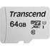 Карта пам'яті Transcend 64GB microSDXC class 10 UHS-I U1 (TS64GUSD300S)