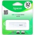 USB флеш накопичувач Apacer 32GB AH336 White USB 2.0 (AP32GAH336W-1)