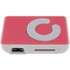 MP3 плеєр Toto Without display&Earphone Mp3 Plastic Pink (TPS-04-Pink)