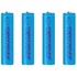 Акумулятор Esperanza AAA 1000mAh Ni-MH * 4 blue (EZA102B)