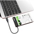 Адаптер Maiwo USB3.1 GEN2 Type-C to HDD 2,5" SATA II/III /SSD black (K105AG2 black)