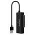 Адаптер Maiwo USB 3.0 to HDD SATA 2,5"/3,5"/5,25"/SSD, PA 2V/2A black (K10435A)