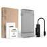 Адаптер Maiwo USB3.1 GEN1 TypeC to HDD 2,5" SATA/SSD black (K104G2 black)