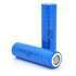 Акумулятор 18650 Li-Ion ICR18650 FlatTop, 2500mAh, 3.7V, Blue Vipow (ICR18650-2500mAhFT)