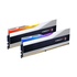 Модуль пам'яті для комп'ютера DDR5 32GB (2x16GB) 6000 MHz Trident Z5 RGB Silver G.Skill (F5-6000J3636F16GX2-TZ5RS)