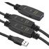 Адаптер USB 3.0 AM - AF, 20 m, active PowerPlant (CA912865)