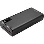 Батарея універсальна Sandberg 20000mAh/20Wh (420-59) USB-A, USB Type-C PD (PB930203)