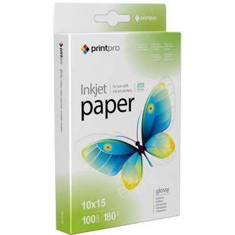 Папір PrintPro 10x15 (PGE1801004R)