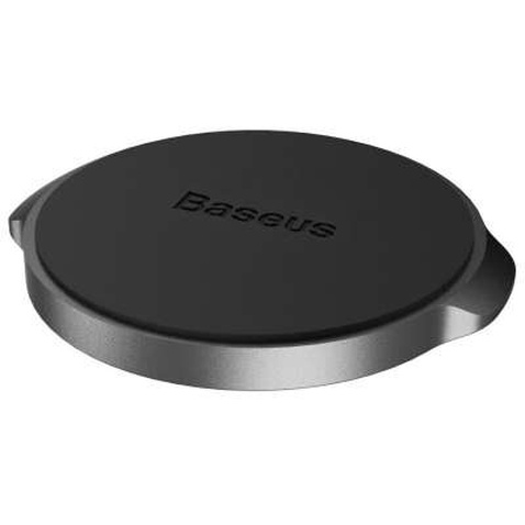 Універсальний автотримач Baseus Small ears series Magnetic suction bracket (Flat type) black (SUER-C01)