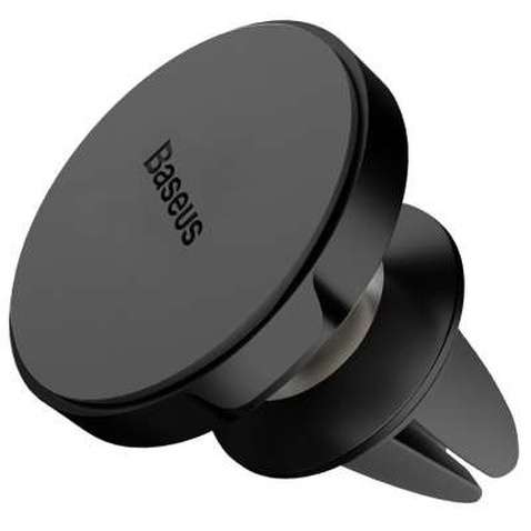 Універсальний автотримач Baseus Small ears series Magnetic suction bracket (Air outlet type) (SUER-A01)