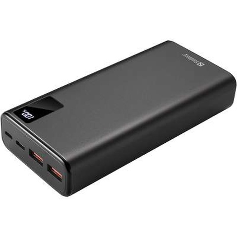 Батарея універсальна Sandberg 20000mAh/20Wh (420-59) USB-A, USB Type-C PD (PB930203)