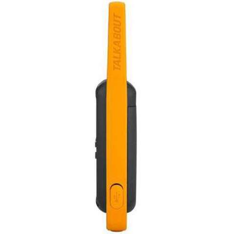 Портативна рація Motorola TALKABOUT T82 Extreme Quad Yellow Black (5031753007218)