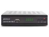 Ресівер IPTV DVB-T2 SIMAX Metal Blue KL1801
