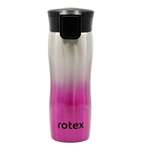 Термокружка Rotex Metall Pink 450 мл (RCTB-309/4-450)