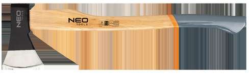 Сокира NEO 1250 г, дерев'яна рукоятка (27-012)