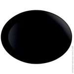 Блюдо  LUMINARC DIWALI BLACK овал./33 см (P0866)