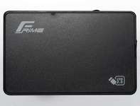 Кишеня зовнішня Frime SATA HDD/SSD 2.5", USB 2.0, Plastic, Black (FHE10.25U20)