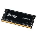 Оперативна пам'ять Kingston DRAM 16GB 2666MHz DDR4 CL15 SODIMM 1Gx8 FURY Impact EAN: 740617318579