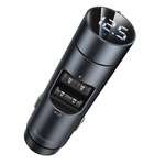 FM-трансміттер  Baseus Energy Wireless MP3 Charger Dark grey