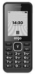 Мобiльний телефон  Ergo B242 Dual Sim Black; 2.4"