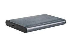Кишеня для жорстких дисків  Gembird SATA HDD 2.5", USB 3.1, алюміній, Grey (EE2-U3S-6-GR)