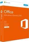 Пакет офісних програм Microsoft Office 2016 (T5D-02703) Home and Business, 32/64-bit BOX