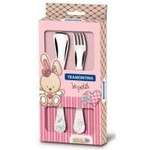 Набір столових приборів TRAMONTINA BABY Le Petit pink /X2 пр. (66973/015)