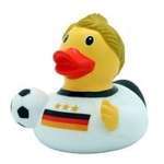 Іграшка для ванної LiLaLu Футболіст качка (L1815)