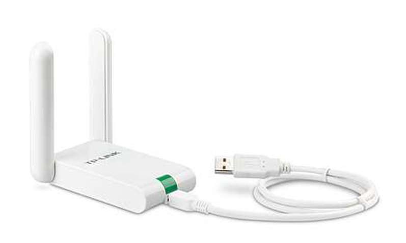 Адаптер Wi-Fi TP-Link TL-WN822N (300Mbps, USB, 2 зовн. антени)
