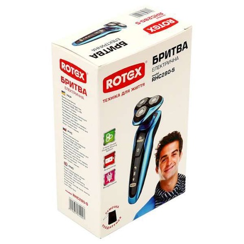 Електробритва ROTEX RHC280-S