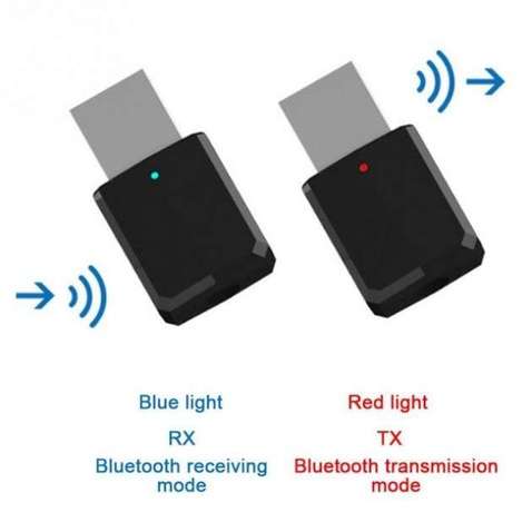 Bluetooth адаптер USB Bluetooth 5.0 HQ-Tech (ZF-169) Plus