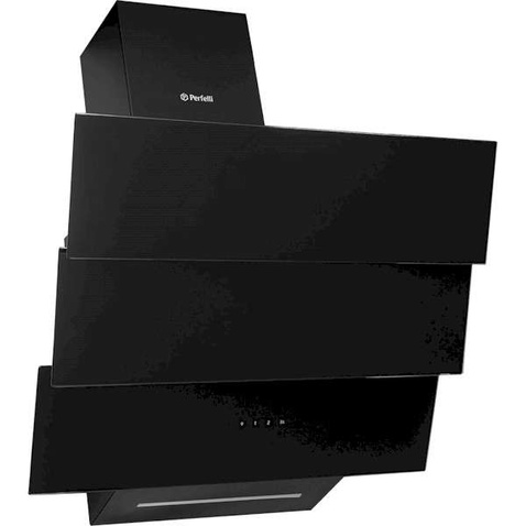 Витяжка PERFELLI DNS 6363 B 750 BL LED Strip
