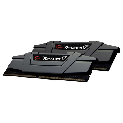 Оперативна пам'ять DDR4 16GB (2x8GB) 3200 MHz Ripjaws V G.Skill (F4-3200C16D-16GVKB)