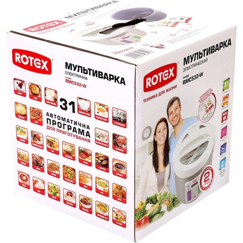 Мультиварка  Rotex RMC 532-W (RMC532-W)