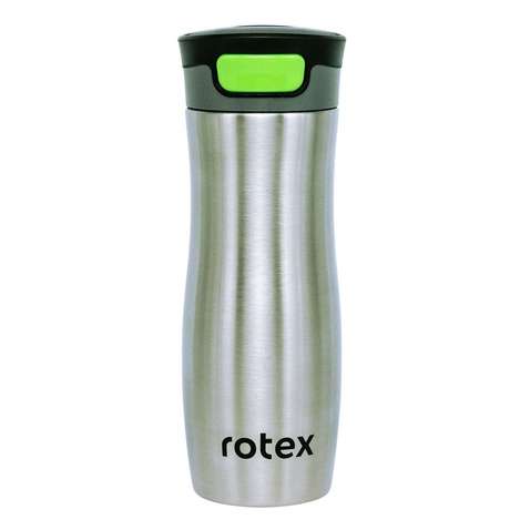 Термокружка Rotex Black 450 мл (RCTB-305/1-450)