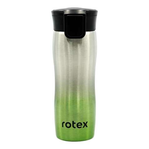 Термокружка Rotex Metall Green 450 мл (RCTB-309/3-450)