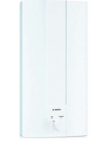 Водонагрівач (бойлер) Bosch Tronic 1100 18 B, 18 кВт, 6,6 л/хв, над мийкою 7736504686