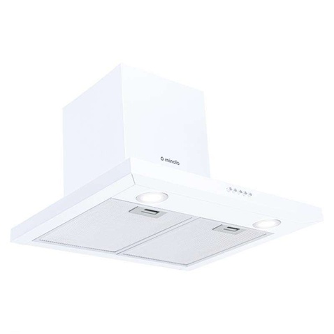 Витяжка кухонна Minolta Slim T 6712 WH 1100 LED