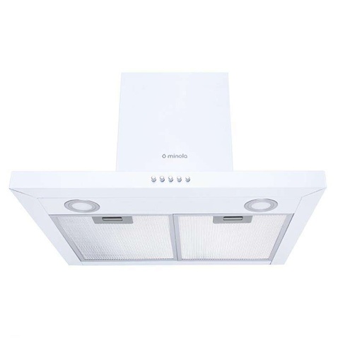 Витяжка кухонна Minolta Slim T 6712 WH 1100 LED