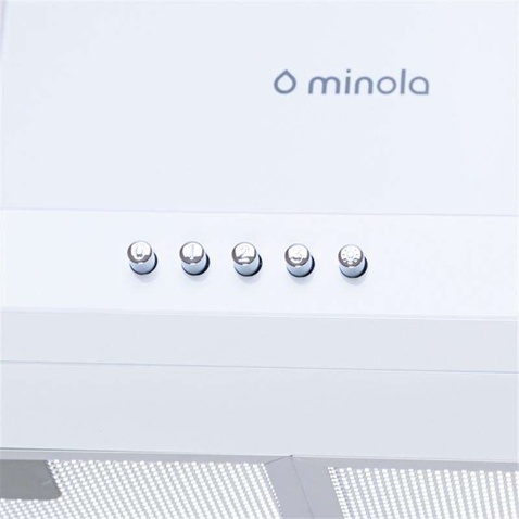 Витяжка кухонна Minolta Slim T 6712 WH 1100 LED