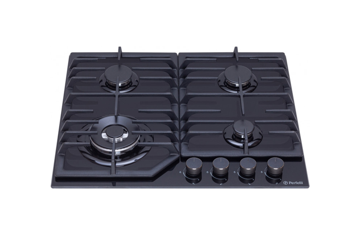 Варильна поверхня газова  Perfelli HGG 61694 BL