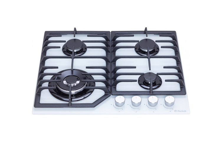 Варильна поверхня газова  Perfelli HGG 61694 WH
