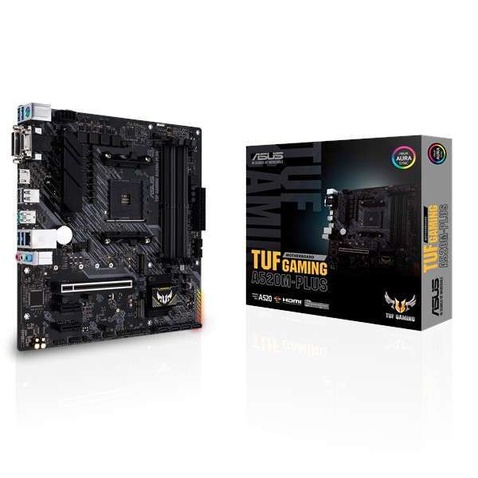 Материнська плата ASUS TUF GAMING A520M-PLUS
