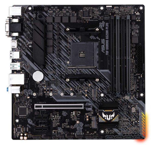 Материнська плата ASUS TUF GAMING A520M-PLUS