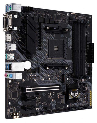 Материнська плата ASUS TUF GAMING A520M-PLUS