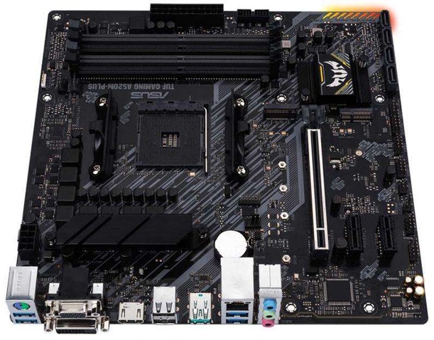 Материнська плата ASUS TUF GAMING A520M-PLUS