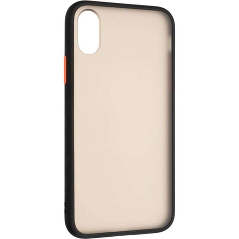 Чохол Gelius Bumper Mat Case for Xiaomi Redmi 8a Black (00000081312)