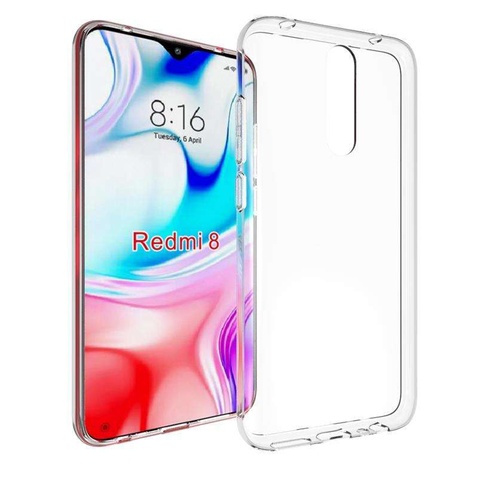 Чохол-накладка  BeCover для Xiaomi Redmi 8 Transparancy (704370)